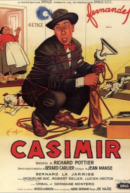 Постер фильма Казимир (1950)