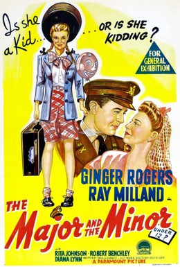 Постер фильма Майор и малютка (1942)