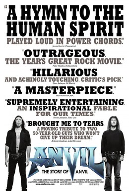 Постер фильма Anvil: История рок-группы (2008)
