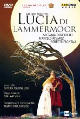 Постер фильма Лючия ди Ламмермур (2003)