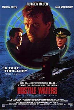 Постер фильма Враждебные воды (1985)