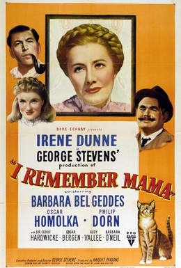 Постер фильма Я помню маму (1948)