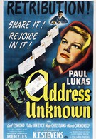 Адрес неизвестен (1944)