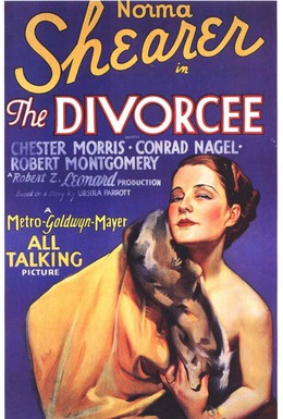 Постер фильма Развод (1930)