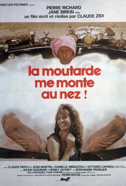 Постер фильма Он начинает сердиться, или Горчица бьет в нос (1974)