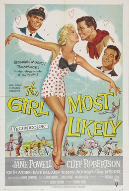 Постер фильма Самая подходящая девушка (1957)