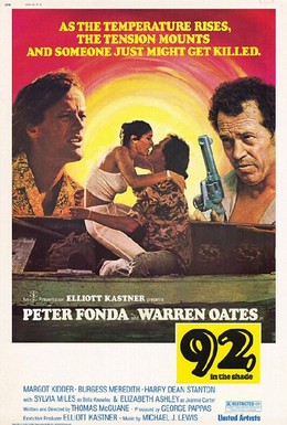 Постер фильма 92 градуса в тени (1975)