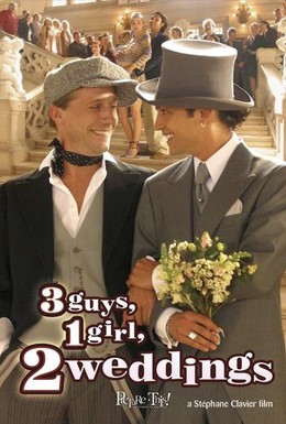Постер фильма 3 мальчика, 1 девочка, 2 свадьбы (2004)