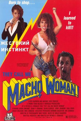 Постер фильма Жестокий инстинкт (1991)