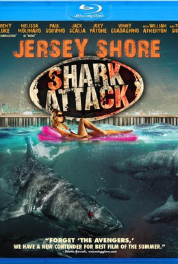 Постер фильма Нападение акул на Нью-Джерси (2012)
