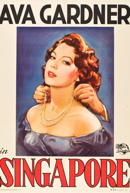 Постер фильма Сингапур (1947)