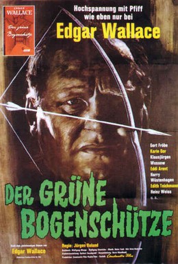 Постер фильма Зеленый лучник (1961)