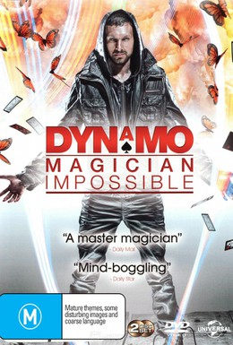 Постер фильма Динамо: Невероятный иллюзионист (2011)