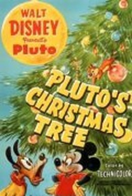 Постер фильма Новогодняя елка Плуто (1952)