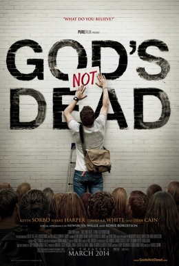 Постер фильма Бог не умер (2014)