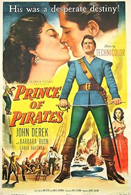 Постер фильма Принц пиратов (1953)
