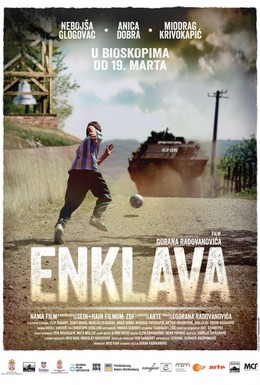 Постер фильма Анклав (2015)