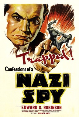 Постер фильма Признание нацистского шпиона (1939)