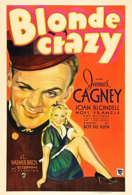 Постер фильма Безумная блондинка (1931)