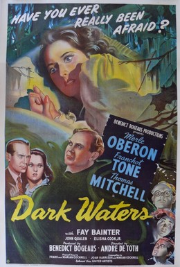 Постер фильма Темные воды (1944)
