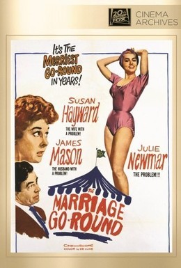 Постер фильма Круговерть семейной жизни (1961)