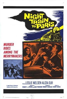 Постер фильма Ночной поезд до Парижа (1964)