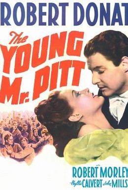 Постер фильма Молодой мистер Питт (1942)