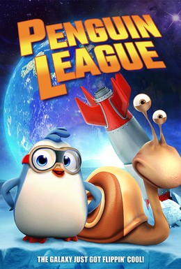 Постер фильма Penguin League (2019)