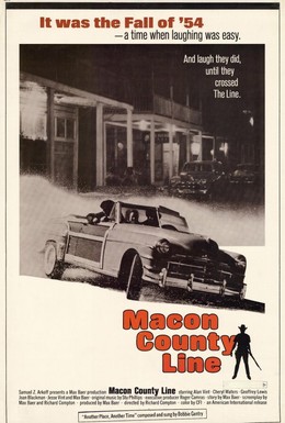 Постер фильма Граница округа Мэйкон (1974)