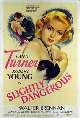 Постер фильма Немного опасный (1943)