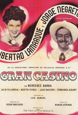 Постер фильма Большое казино (1947)