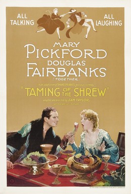 Постер фильма Укрощение строптивой (1929)
