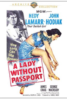 Постер фильма Девушка без паспорта (1950)