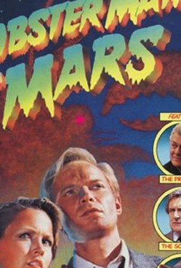 Постер фильма Человек-краб с Марса (1989)
