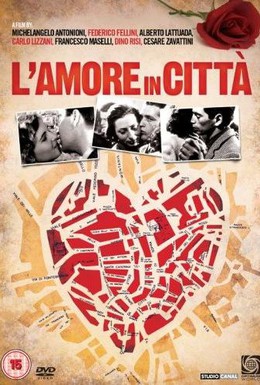 Постер фильма Любовь в городе (1953)