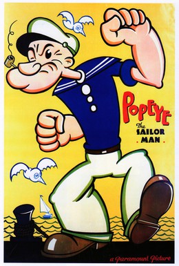 Постер фильма Морячок Папай (1933)