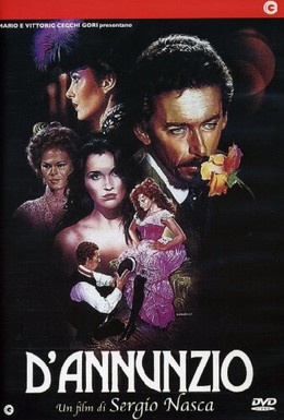 Постер фильма Д’Аннунцио (1987)