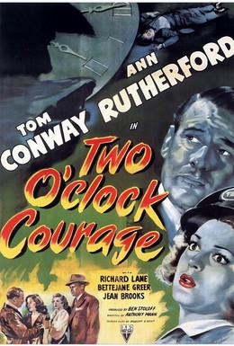 Постер фильма Кураж в два часа (1945)
