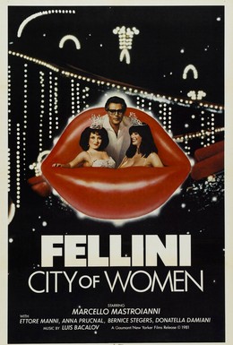 Постер фильма Город женщин (1980)