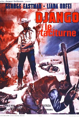 Постер фильма Джанго убивает нежно (1967)