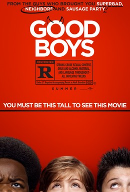 Постер фильма Хорошие мальчики (2019)
