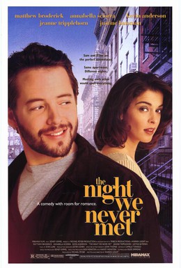 Постер фильма Ночь, в которую мы никогда не встретимся (1993)