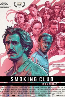 Постер фильма Smoking Club 129 normas (2017)