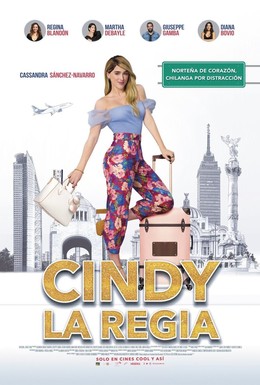 Постер фильма Cindy La Regia (2020)