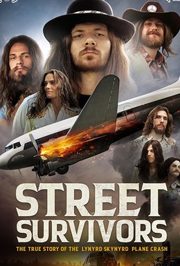 Постер фильма Выжившие: Подлинная история крушения самолёта группы Lynyrd Skynyrd (2020)