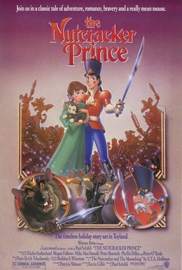 Постер фильма Принц Щелкунчик (1990)
