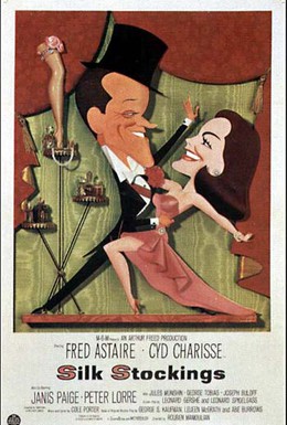 Постер фильма Шелковые чулки (1957)