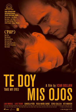 Постер фильма Возьми мои глаза (2003)