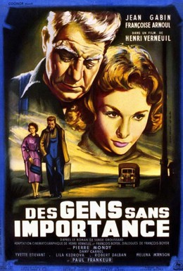 Постер фильма Незначительные люди (1956)
