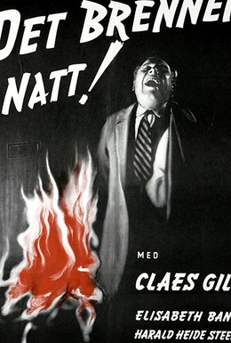 Постер фильма Гори в ночи! (1955)